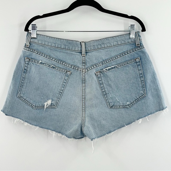 Reformation NWT Dixie High Rise Jean Shorts in Skye size 30 - Picture 4 of 9